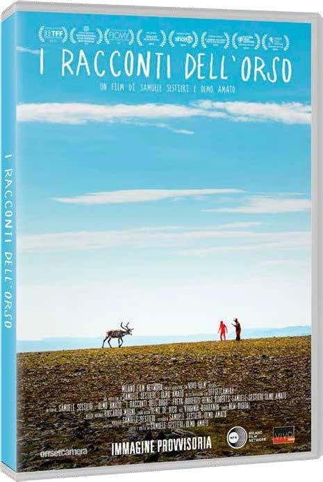 I racconti dell'orso (DVD) di Samuele Sestieri,Olmo Amato - DVD