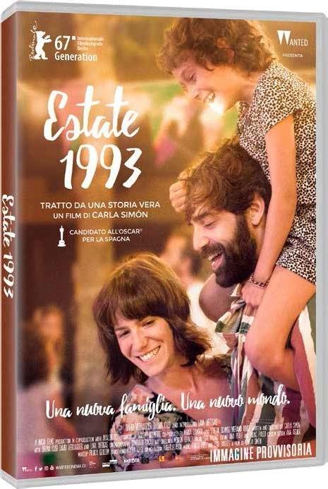 Estate 1993 (DVD) di Carla Simòn - DVD