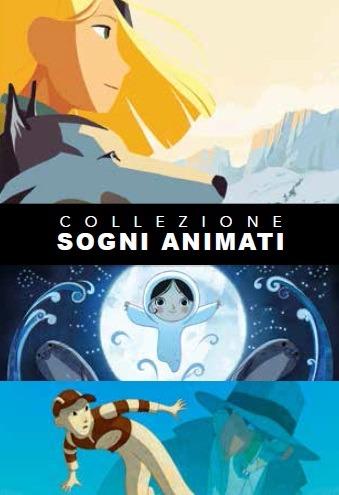 Cofanetto Sogni animati (3 DVD) di Tomm Moore,Rémi Chayé,Jean-Loup Felicioli,Alain Gagnol