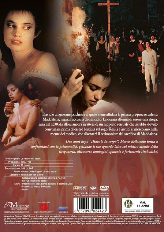 La visione del sabba (DVD) di Marco Bellocchio - DVD - 2