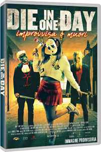 Film Die in One Day (DVD) Eros D'Antona