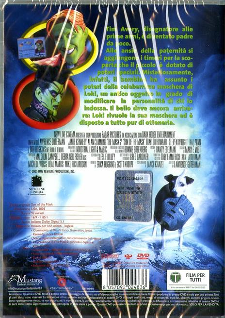 The Mask 2 (DVD) di Lawrence Guterman - DVD - 2