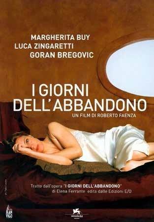 I giorni dell'abbandono (DVD) di Roberto Faenza - DVD