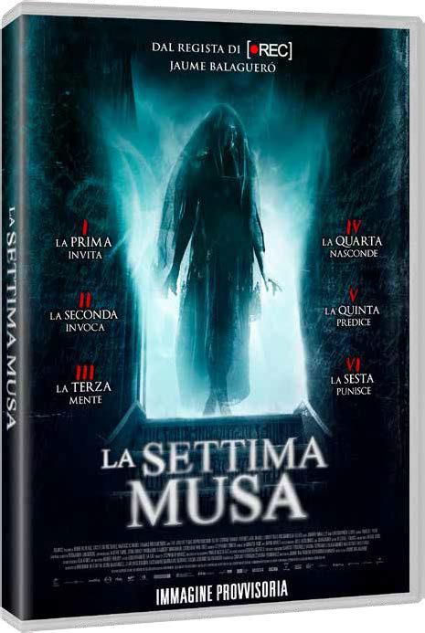 La settima musa (DVD) di Jaume Balaguerò - DVD
