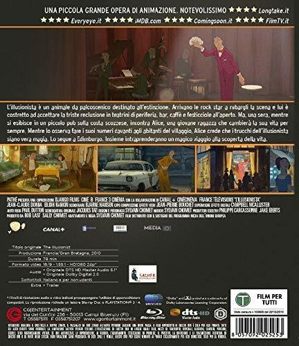 L' illusionista (Blu-ray) di Sylvain Chomet - Blu-ray - 2