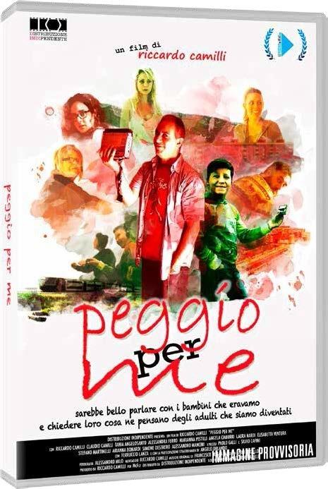 Peggio per me (DVD) di Riccardo Camilli - DVD