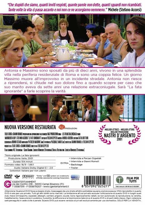 Le fate ignoranti (DVD) di Ferzan Ozpetek - DVD - 2
