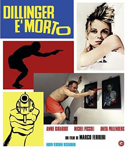 Dillinger è morto (Blu-ray) di Marco Ferreri - Blu-ray