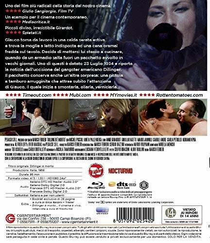 Dillinger è morto (Blu-ray) di Marco Ferreri - Blu-ray - 2