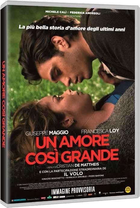 Un amore così grande (DVD) di Cristian De Mattheis - DVD