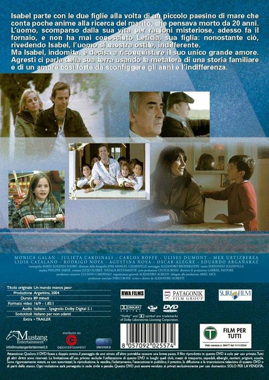 Tutto il bene del mondo (DVD) di Alejandro Agresti - DVD - 2