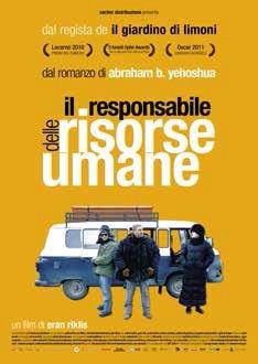 Il responsabile delle risorse umane (DVD) di Eran Riklis - DVD