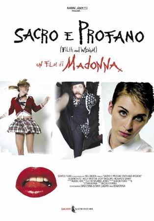 Sacro e profano (DVD) di Madonna - DVD
