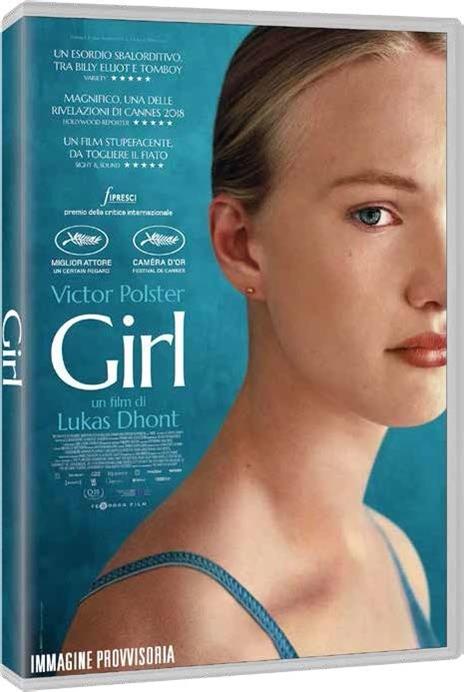 Girl (DVD) di Lukas Dhont - DVD