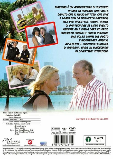 La fidanzata di papà (DVD) di Enrico Oldoini - DVD - 2