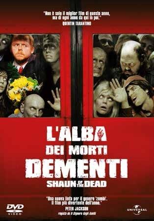 L' alba dei morti dementi (DVD) di Edgar Wright - DVD