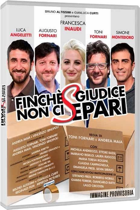 Finché giudice non ci separi (DVD) di Toni Fornari,Andrea Maia - DVD