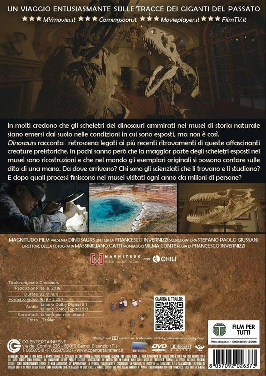Dinosaurs (DVD) di Francesco Invernizzi - DVD - 2