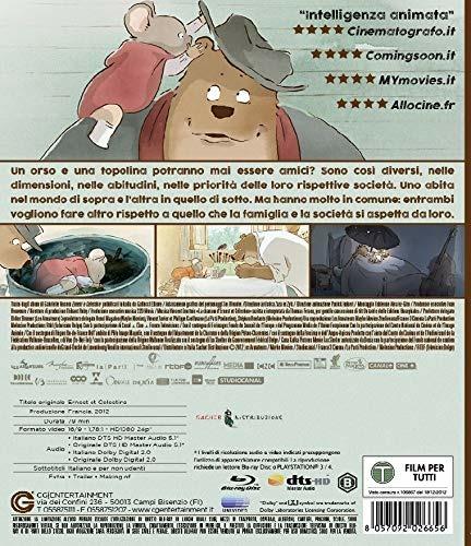 Ernest & Celestine (Blu-ray) di Benjamin Renner,Stéphane Aubier,Vincent Patar - Blu-ray - 2