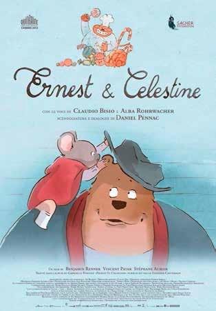Ernest & Celestine (DVD) di Benjamin Renner,Stéphane Aubier,Vincent Patar - DVD