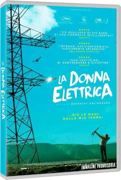 La donna elettrica (DVD) di Benedikt Erlingsson - DVD
