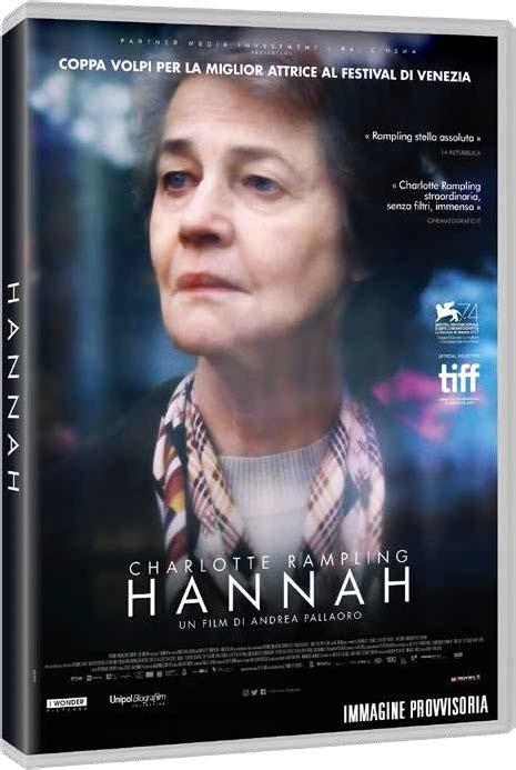Hannah (DVD) di Andrea Pallaoro - DVD