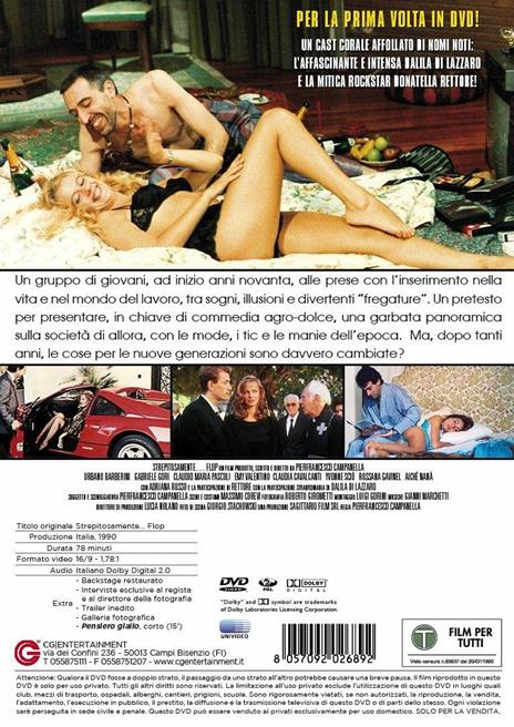 Strepitosamente flop (DVD) di Pierfrancesco Campanella - DVD - 2
