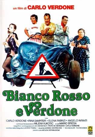 Bianco rosso e verdone (DVD) di Carlo Verdone - DVD