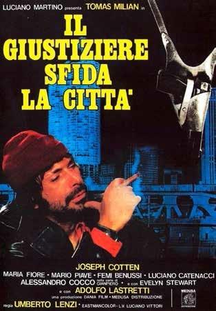 Il giustiziere sfida la città (DVD) di Umberto Lenzi - DVD