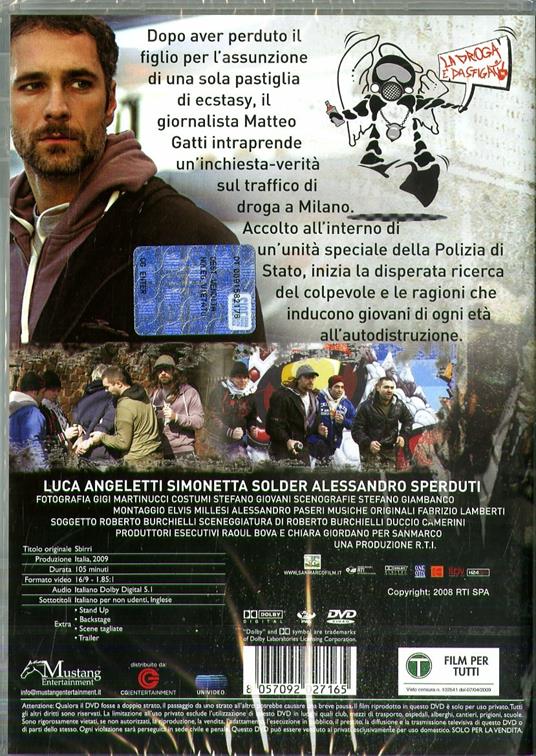 Sbirri (DVD) di Roberto Burchielli - DVD - 2