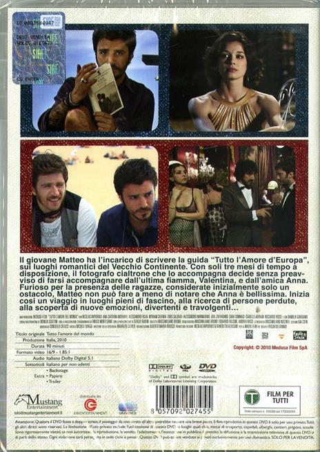 Tutto l'amore del mondo (DVD) di Riccardo Grandi - DVD - 2