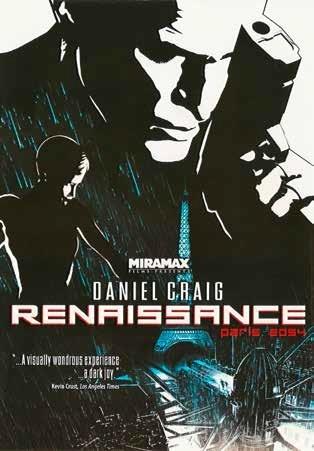 Renaissance (Blu-ray) di Christian Volckman - Blu-ray