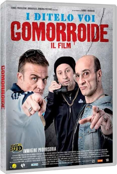 Gomorroide (DVD) di Francesco De Fraia,Raffaele Ferrante,Domencio Manfredi - DVD