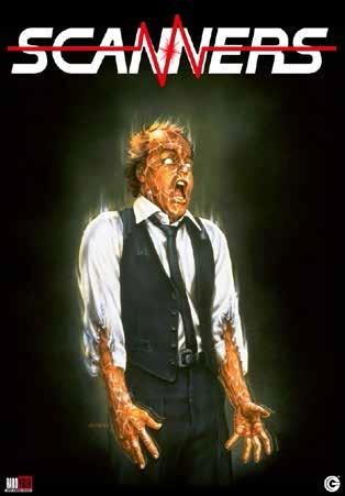 Scanners (Blu-ray) di David Cronenberg - Blu-ray