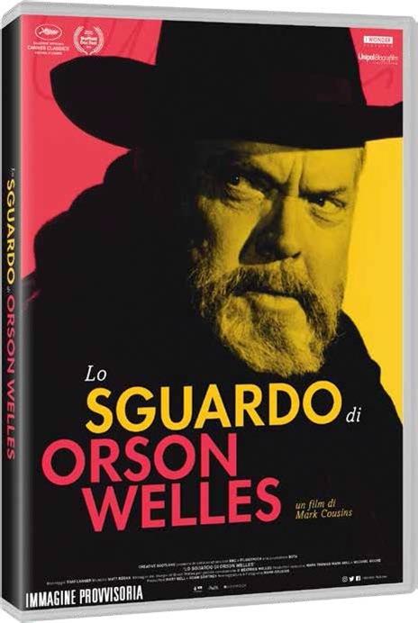 Lo sguardo di Orson Welles (DVD) di Mark Cousins - DVD