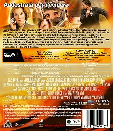Hanna (Blu-ray) di Joe Wright - Blu-ray - 2