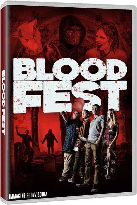 Blood Fest (DVD) di Owen Egerton - DVD