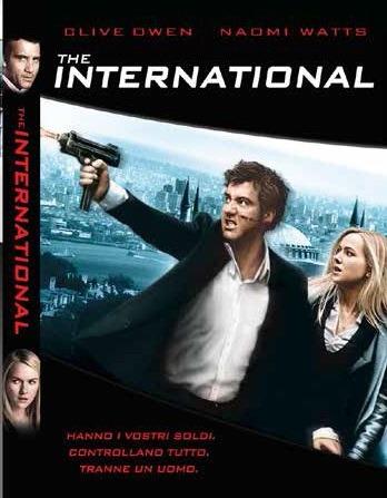 The International (DVD) di Tom Tykwer - DVD