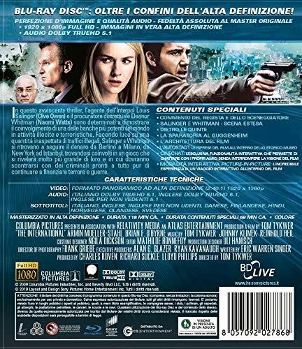 The International (Blu-ray) di Tom Tykwer - Blu-ray - 2