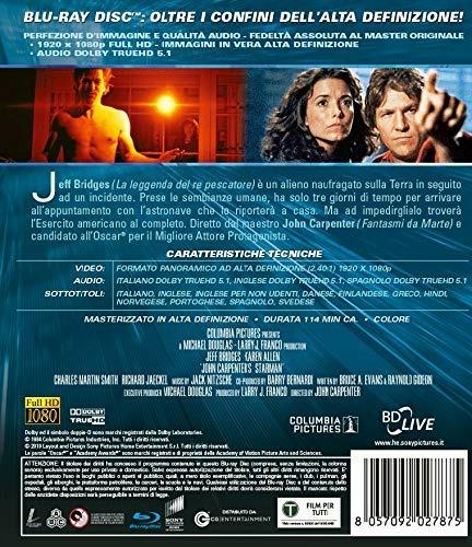 Starman (Blu-ray) - Blu-ray - Film di John Carpenter Fantastico