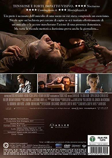 Crucifixion. Il male è stato invocato (DVD) di Xavier Gens - DVD - 2