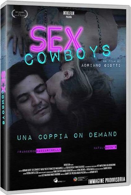 Sex Cowboys (DVD) di Adriano Giotti - DVD