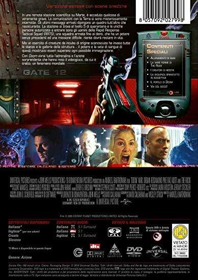 Doom (DVD) di Andrzej Bartkowiak - DVD - 2