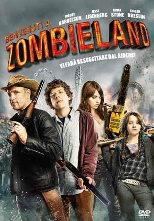 Benvenuti a Zombieland (DVD) di Ruben Fleischer - DVD