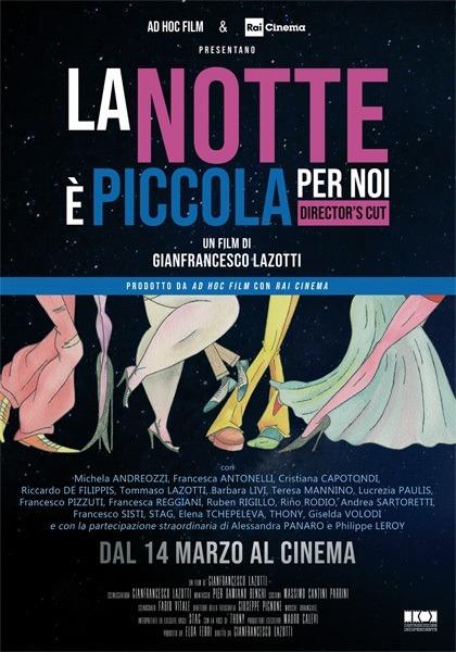 La notte è piccola per noi (DVD) di Gianfrancesco Lazotti - DVD
