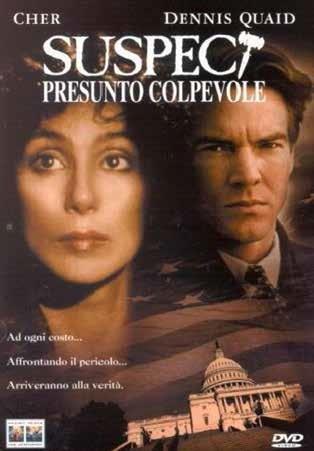 Suspect. Presunto colpevole (DVD) di Peter Yates - DVD