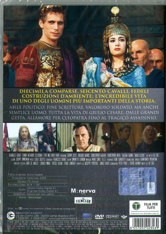 Giulio Cesare (DVD) di Uli Edel - DVD - 2