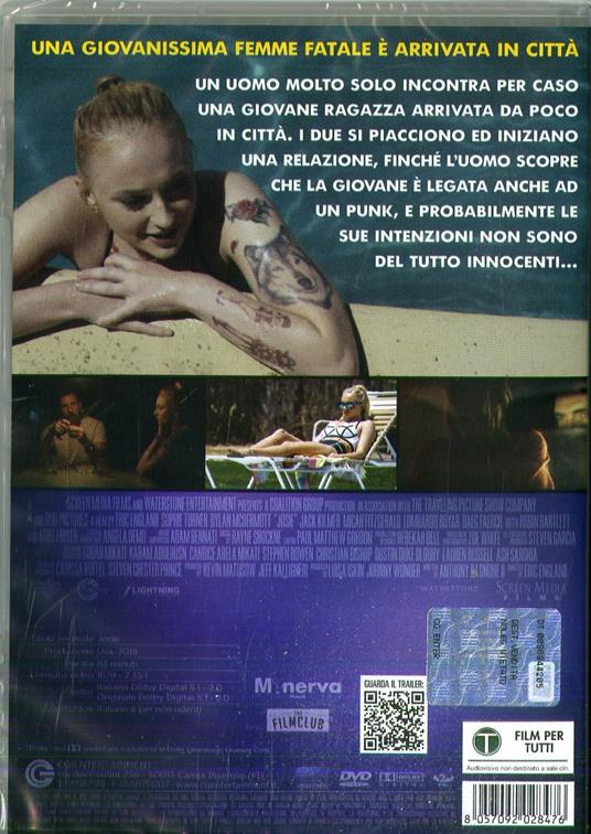 Josie (DVD) di Eric England - DVD - 2