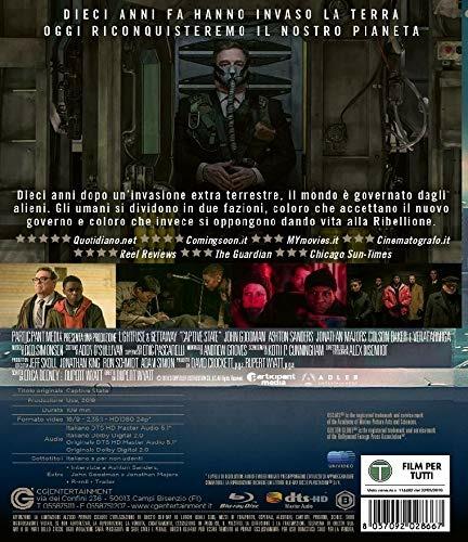 Captive State (Blu-ray) di Rupert Wyatt - Blu-ray - 2
