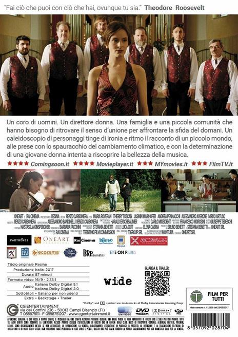 Resina (DVD) di Renzo Carbonera - DVD - 2